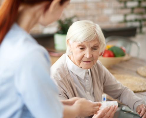 24 Stunden Pflege zuhause
